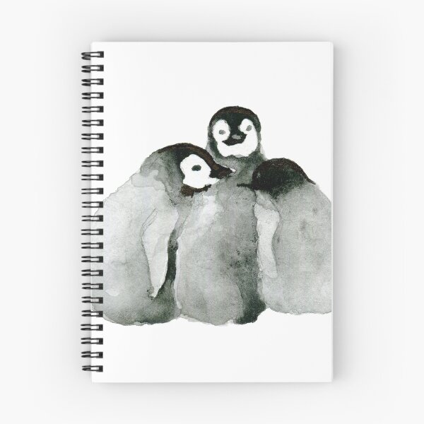 Item preview, Triplet Penguins designed and sold by Alicia Wyatt.
