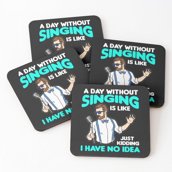 Item preview, A DAY WITHOUT SINGING designed and sold by BienKhaKILEY.