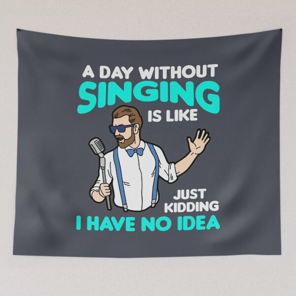 Item preview, A DAY WITHOUT SINGING designed and sold by BienKhaKILEY.