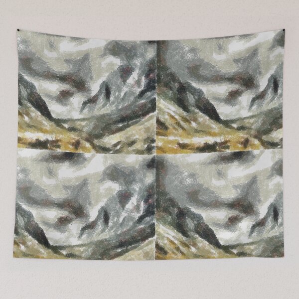 Item preview, Gap between towering heights designed and sold by ashishagarwal74.