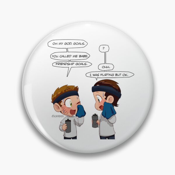 Item preview, flirting designed and sold by KamidioxRB.