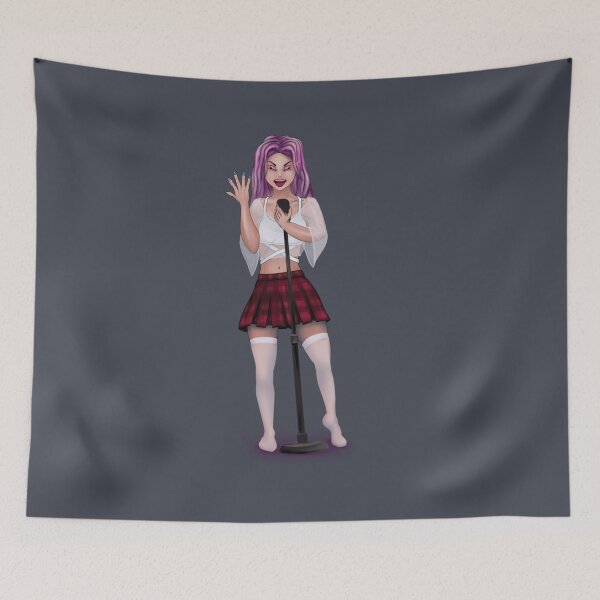 Item preview, Anime Girl  Singer designed and sold by BienKhaKILEY.