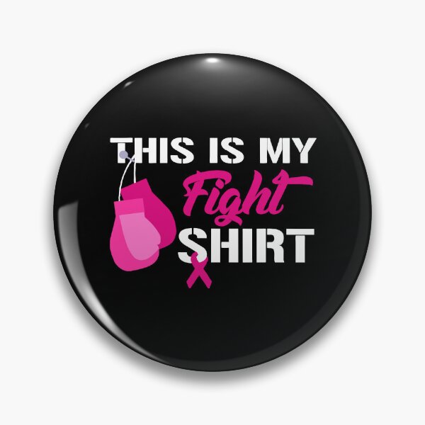 Item preview, This Is My Fight Breast Cancer Fighter Believe designed and sold by BoriJanis.