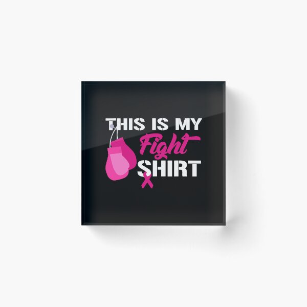Item preview, This Is My Fight Breast Cancer Fighter Believe designed and sold by BoriJanis.