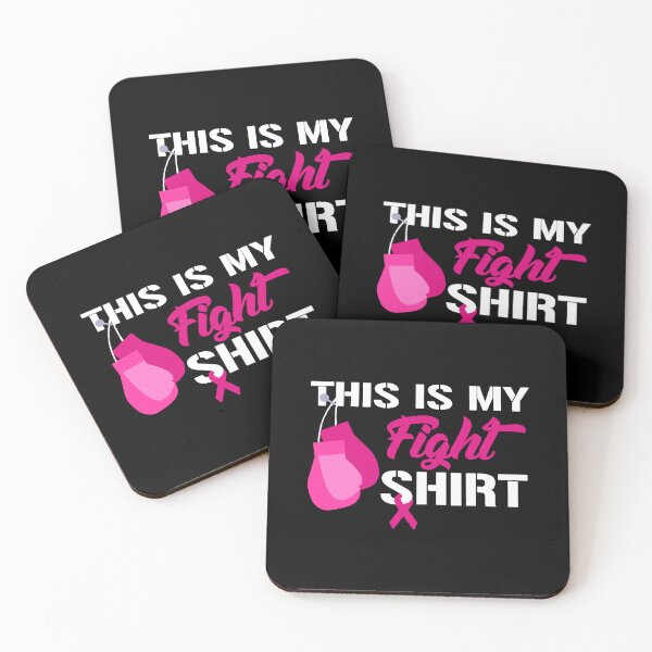 Item preview, This Is My Fight Breast Cancer Fighter Believe designed and sold by BoriJanis.