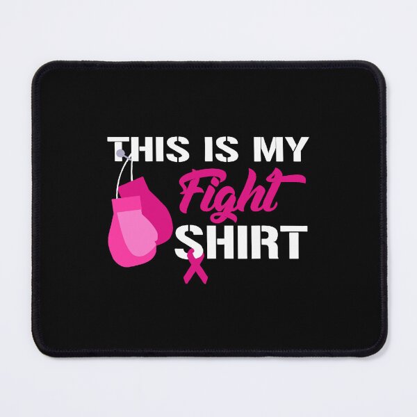 Item preview, This Is My Fight Breast Cancer Fighter Believe designed and sold by BoriJanis.