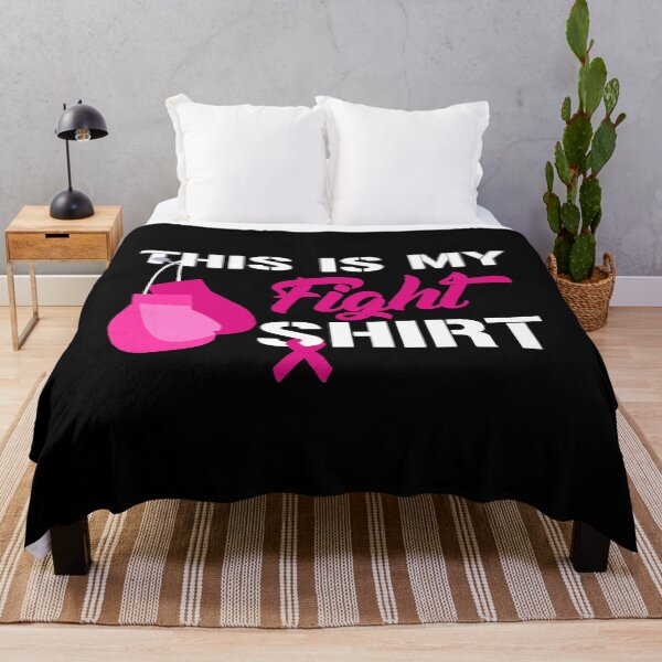 Item preview, This Is My Fight Breast Cancer Fighter Believe designed and sold by BoriJanis.