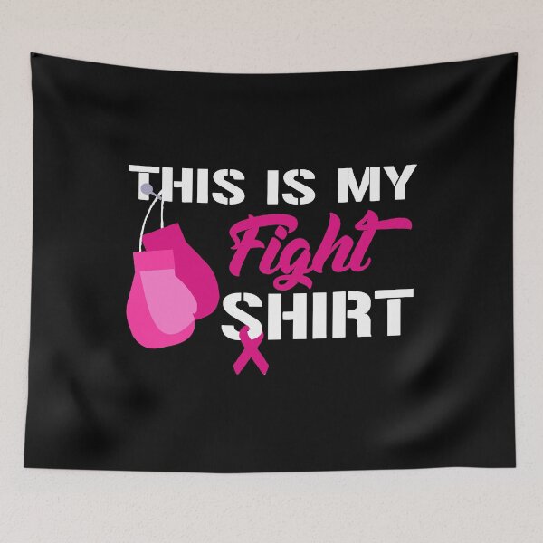 Item preview, This Is My Fight Breast Cancer Fighter Believe designed and sold by BoriJanis.