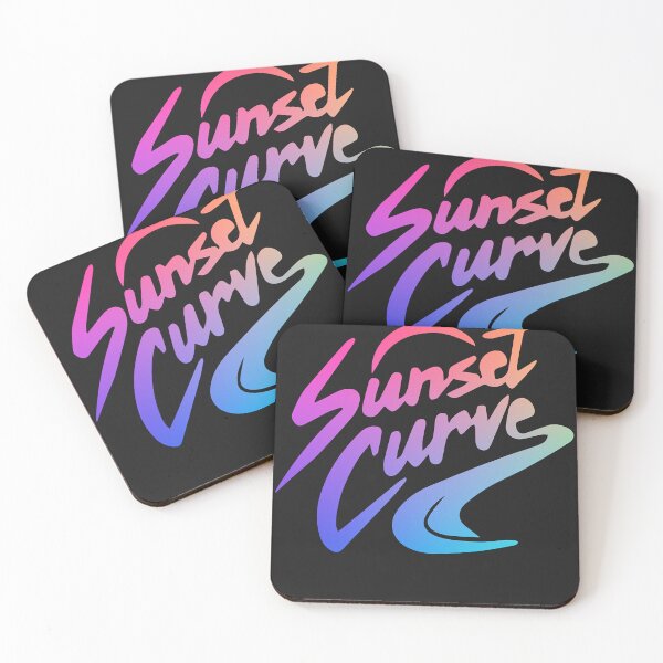 Item preview, Julie and the phantoms sunset curve logo essential t shirt designed and sold by elicebri4448.