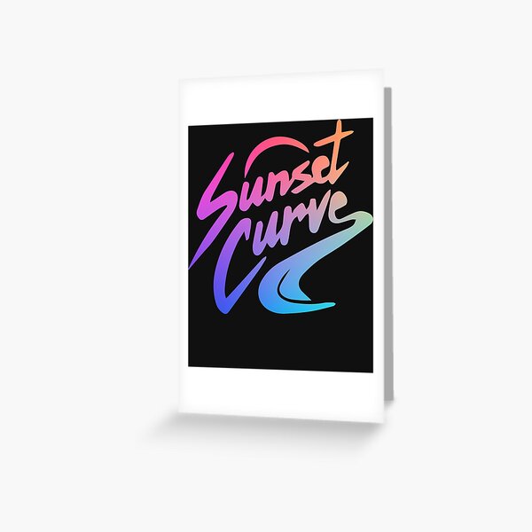 Item preview, Julie and the phantoms sunset curve logo essential t shirt designed and sold by elicebri4448.