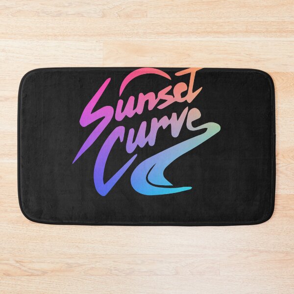 Item preview, Julie and the phantoms sunset curve logo essential t shirt designed and sold by elicebri4448.