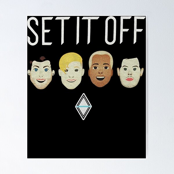Set It Off Band Wall Art for Sale