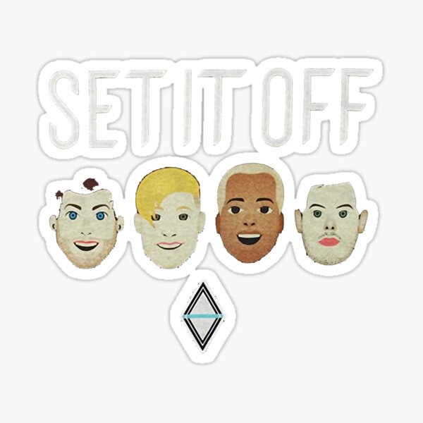 Set It Off Band Stickers for Sale