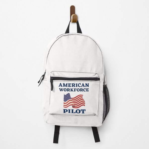 Item preview, Pilot American Workforce designed and sold by SloganExpress.