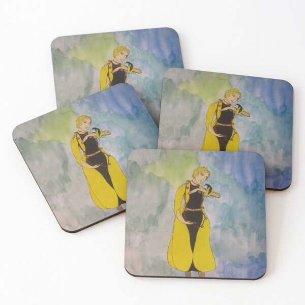 Item preview, The Yellow Bird of Paradise Watercolor designed and sold by TurnipWilson.