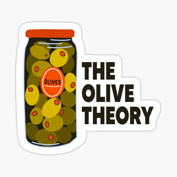 Item preview, THE OLIVE THEORY ILLUSTRATION designed and sold by LINNEAWALLSTEN.