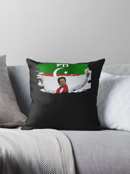 Artikel-Vorschau von Imran Khan Pakistan PTI  Classic T-Shirt, designt und verkauft von DESTINHATFIELD.