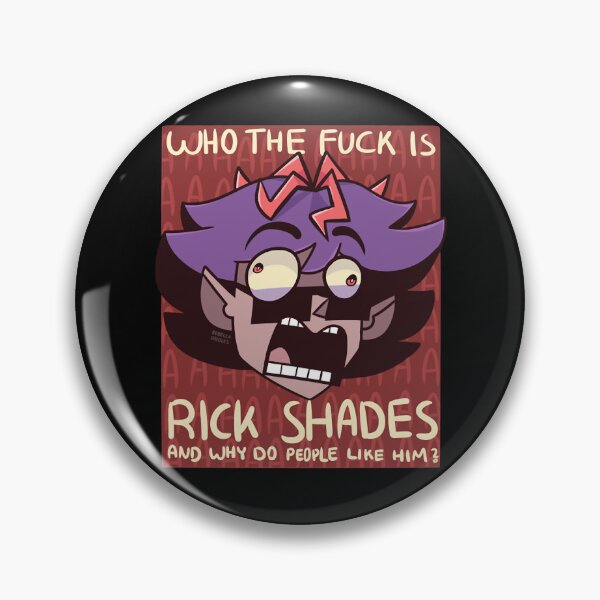 Artikelvorschau, Wer ist Rick Shades? entworfen und verkauft von BeauClarke.