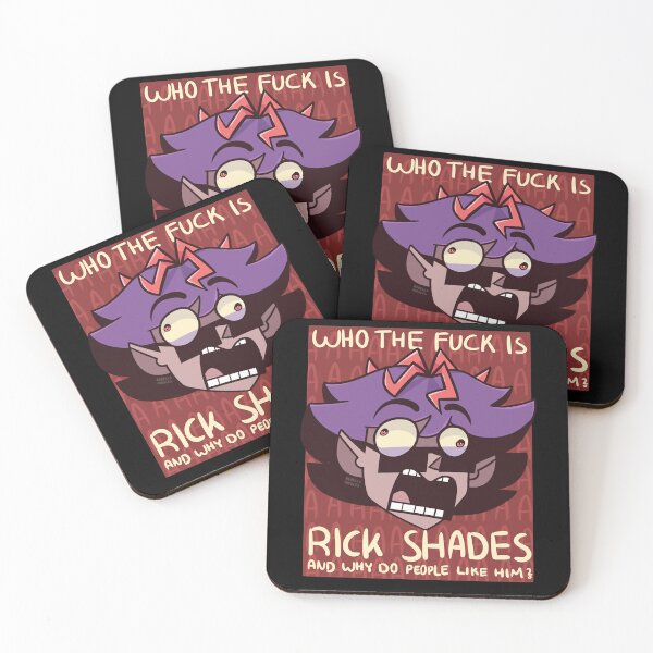 Item preview, Who is Rick Shades designed and sold by BeauClarke.