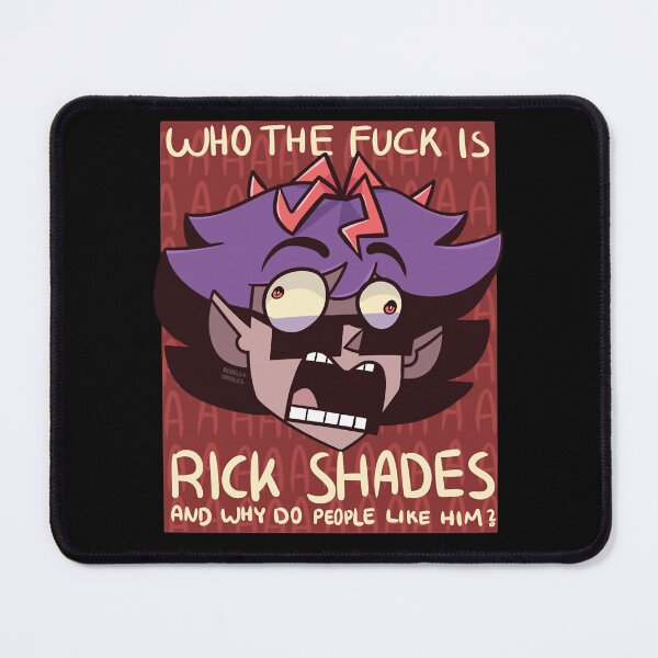 Item preview, Who is Rick Shades designed and sold by BeauClarke.