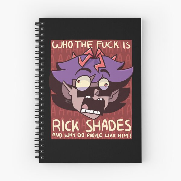 Item preview, Who is Rick Shades designed and sold by BeauClarke.
