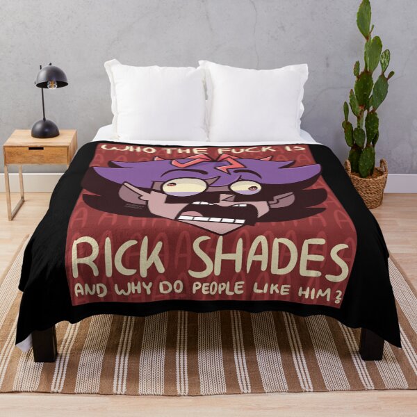 Item preview, Who is Rick Shades designed and sold by BeauClarke.