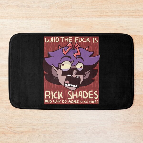 Item preview, Who is Rick Shades designed and sold by BeauClarke.