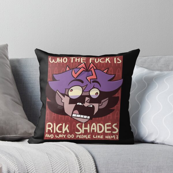 Item preview, Who is Rick Shades designed and sold by BeauClarke.