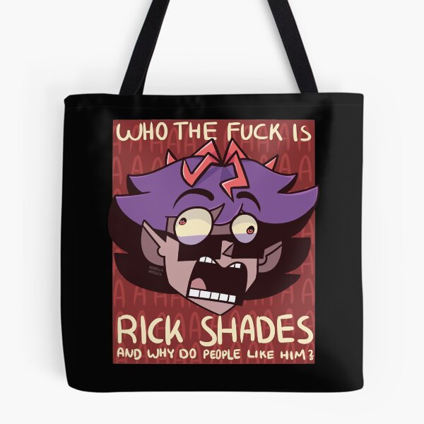 Item preview, Who is Rick Shades designed and sold by BeauClarke.