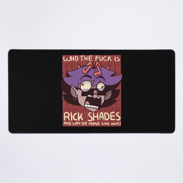Item preview, Who is Rick Shades designed and sold by BeauClarke.