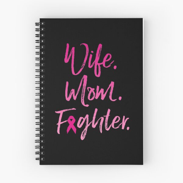 Item preview, Wife Mom Fighter Breast Cancer Awareness Warrior Gift designed and sold by BoriJanis.