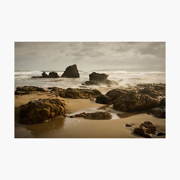 River Rocks, Aireys Inlet Photographic Print