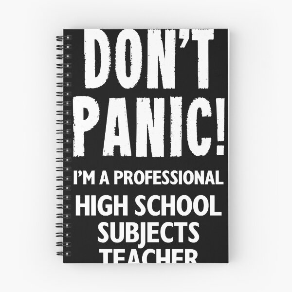 Item preview, High School Subjects Teacher designed and sold by JessicaYelle23.