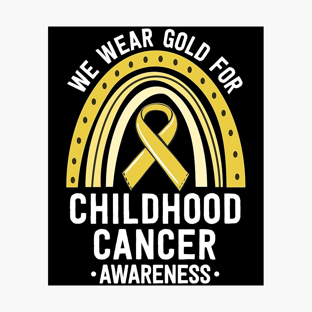Go Gold, Childhood Cancer Awareness