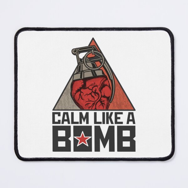 Item preview, Rage Against The Machine - Calm Like a Bomb designed and sold by vinailionel.