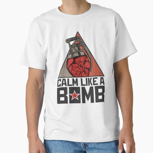Item preview, Rage Against The Machine - Calm Like a Bomb designed and sold by vinailionel.