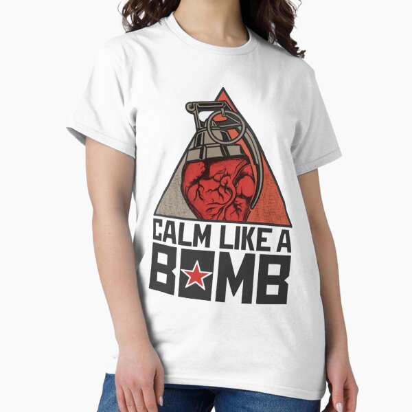 Item preview, Rage Against The Machine - Calm Like a Bomb designed and sold by vinailionel.