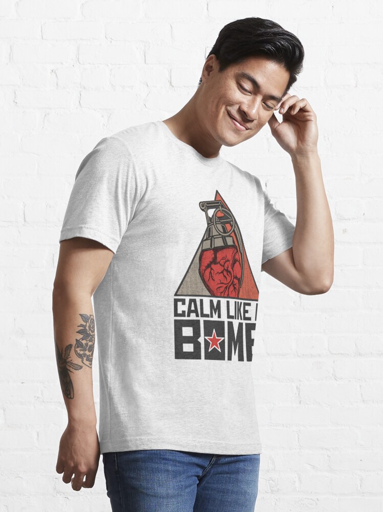 Rage Against The Machine - Calm Like a Bomb | Essential T-Shirt