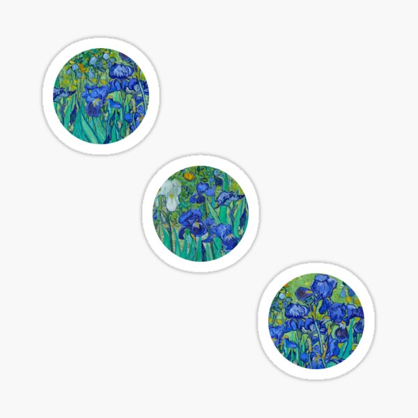 Item preview, Magic Iris Stickers Pack designed and sold by AOCollections.