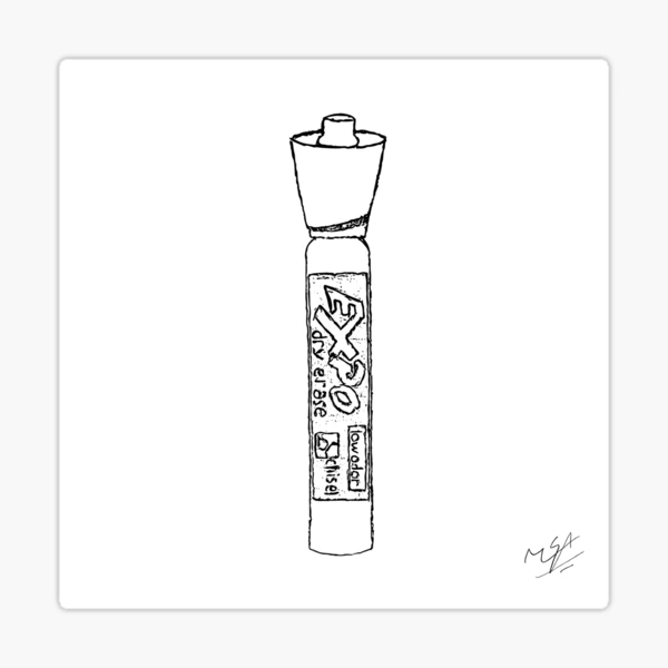 Expo Marker (Sketch)