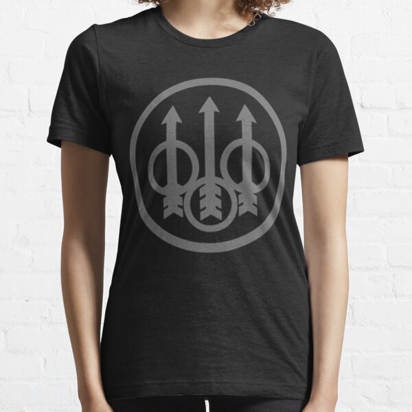 Patch beretta dark grey essential essential t shirt Essential T-Shirt