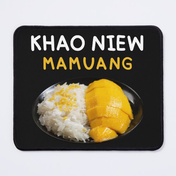 Item preview, Mango Sticky Rice Khao Niew Mamuang Popular Thai desserts designed and sold by PuPPuB.