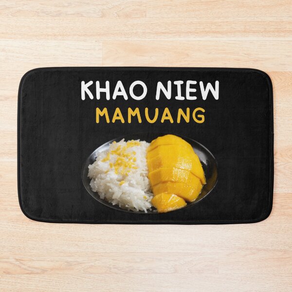 Item preview, Mango Sticky Rice Khao Niew Mamuang Popular Thai desserts  designed and sold by PuPPuB.
