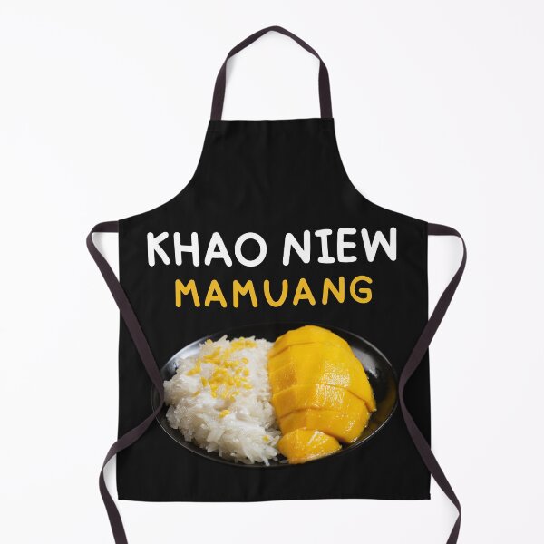 Item preview, Mango Sticky Rice Khao Niew Mamuang Postres tailandeses populares designed and sold by PuPPuB.