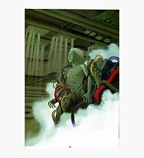 Akira Tetsuo mutation Photographic Print
