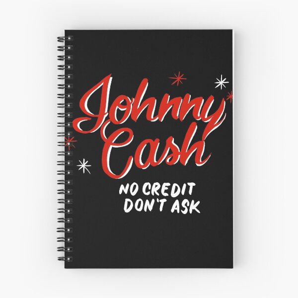 Item preview, Johnny Cash designed and sold by thelasttype.