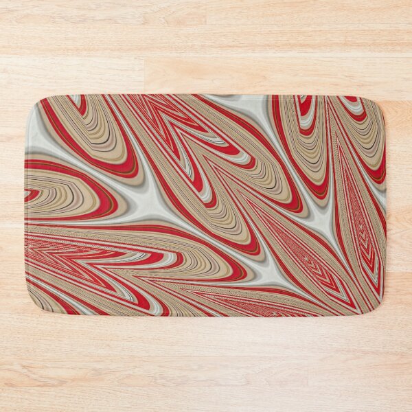 Item preview, Red and White Leaves designed and sold by SDC Original Designs.