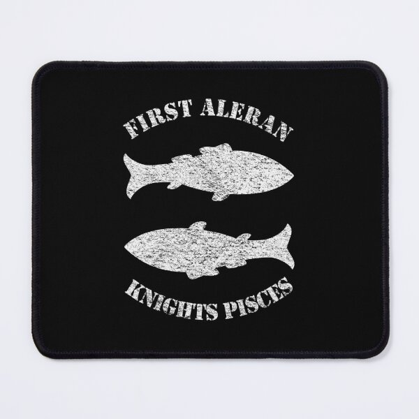 Item preview, First Aleran Knights Pisces Aged (White) designed and sold by SushiSempai.