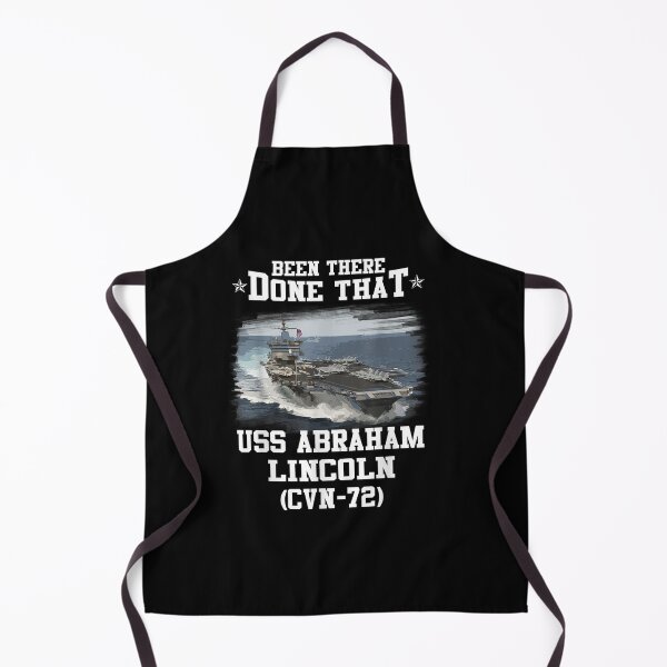 Item preview, USS Abraham Lincoln CVN-72 Aircaft Carrier Father Day T-Shirt designed and sold by AdlerMathias.
