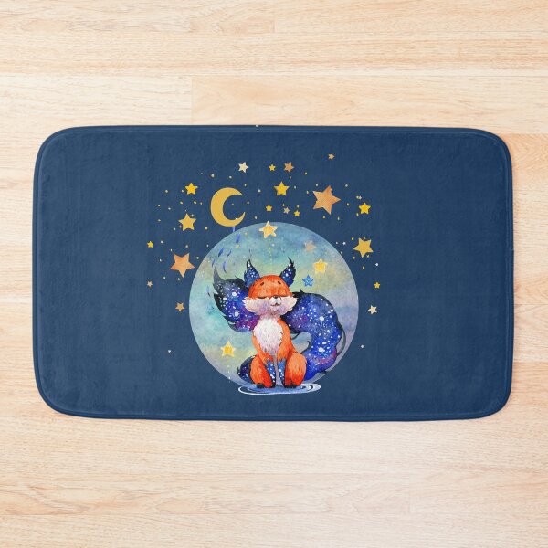 Item preview, Galaxy Moon Dream Fox designed and sold by Holisticfox.